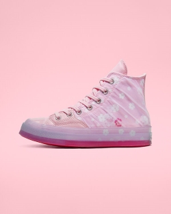 Converse Sakura Chuck 70 Férfi Magasszárú Rózsaszín/Fehér | IOUBWGX-HU